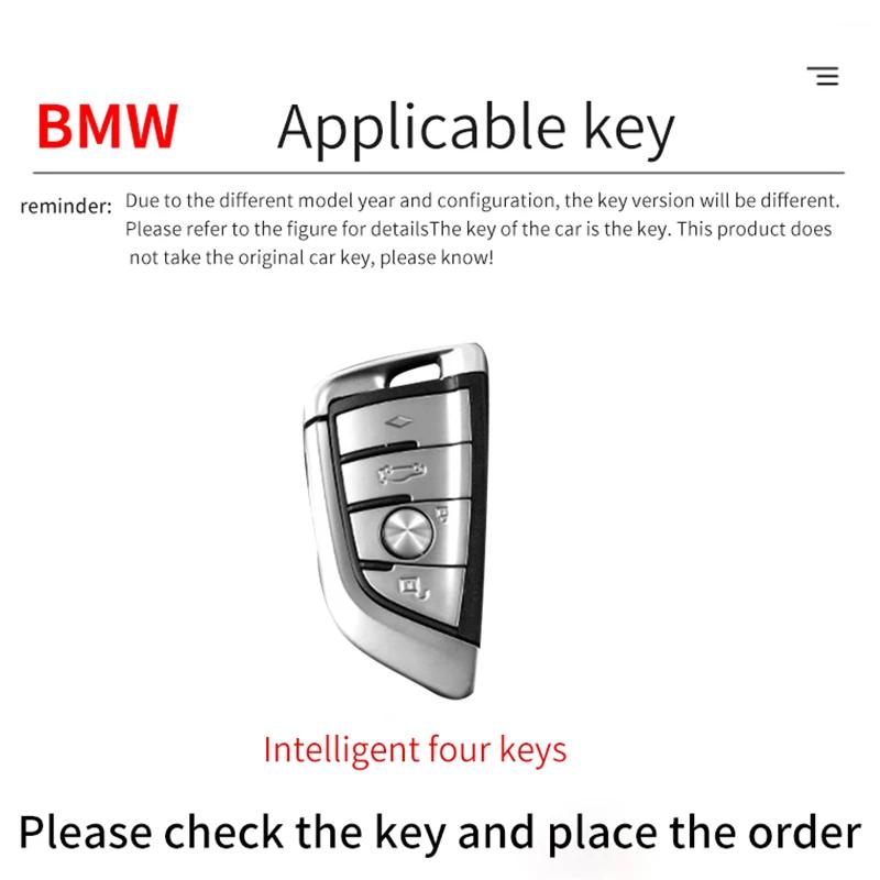 Hot 2025 TPU Car Remote Key Case Cover Shell For BMW F20 G20 G30 X1 X3 X4 X5 G05 X6 X7 G11 F15 F16 G01 G02 F48 Auto Keychain Acc