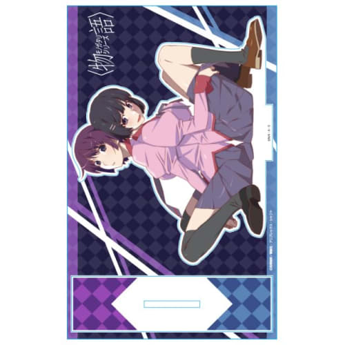 <Monogatari> Series Acrylic Character Stand B Hitagi & Tsubasa