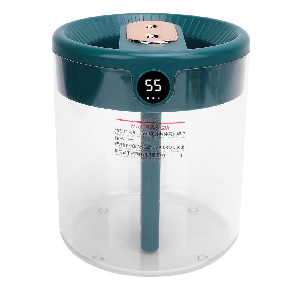 Cool Mist Humidifier Air Humidifier for Bedroom Home Indoor 2L Top Fill Desk Humidifier Auto Shut