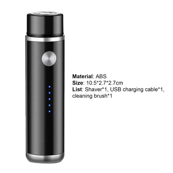 Mute Razor Shaving Tools Shaver High Efficiency Easy to Operate