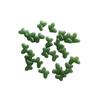 10pcs/Lot Mixed Butterfly Lampwork Beads Glass Glaze Beads For Jewelry Making Findings DIY Bracelet Earring Hairpin Accessories
