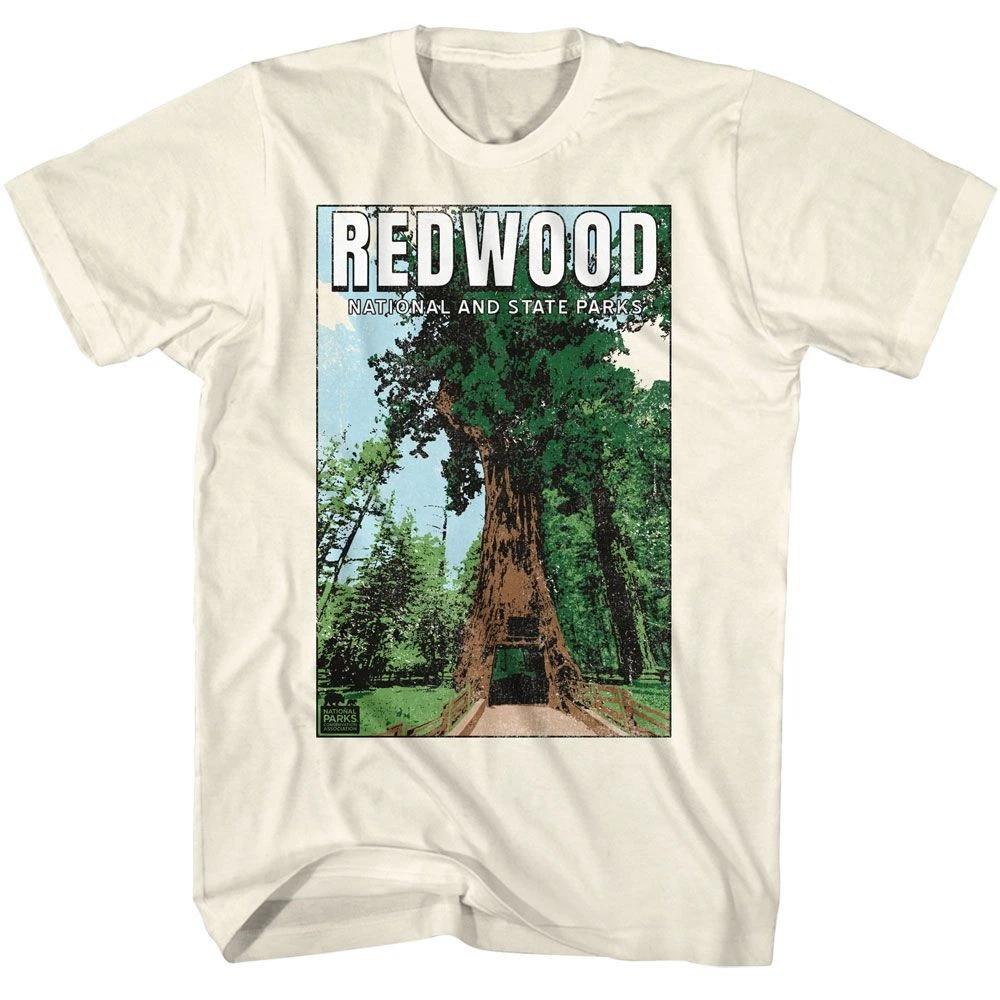 National Parks Redwood Nat And State Park Natural Brands Children s T-shirt 120