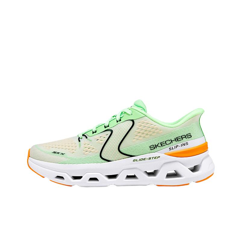 Skechers Glide-Step Altus Comfortable Versatile Minimalist Fashion Low-Top Running Shoes Men sneaker White 233022-WMLT