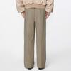 JNBY 24 Winter Loose Fit Wool Straight-Leg Pants