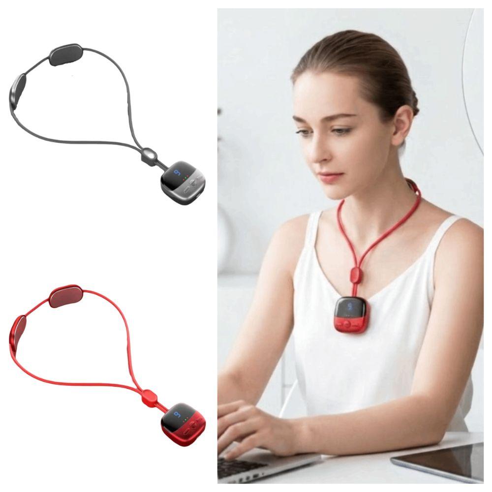 EMS Cervical Spine Massager Wireless Smart Neck Massager Hanging Neck Massager Muscle Relaxation