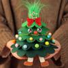 92MF Tabletop Christmas Tree Home Desk Decoration Ornaments Mini Christmas Tree