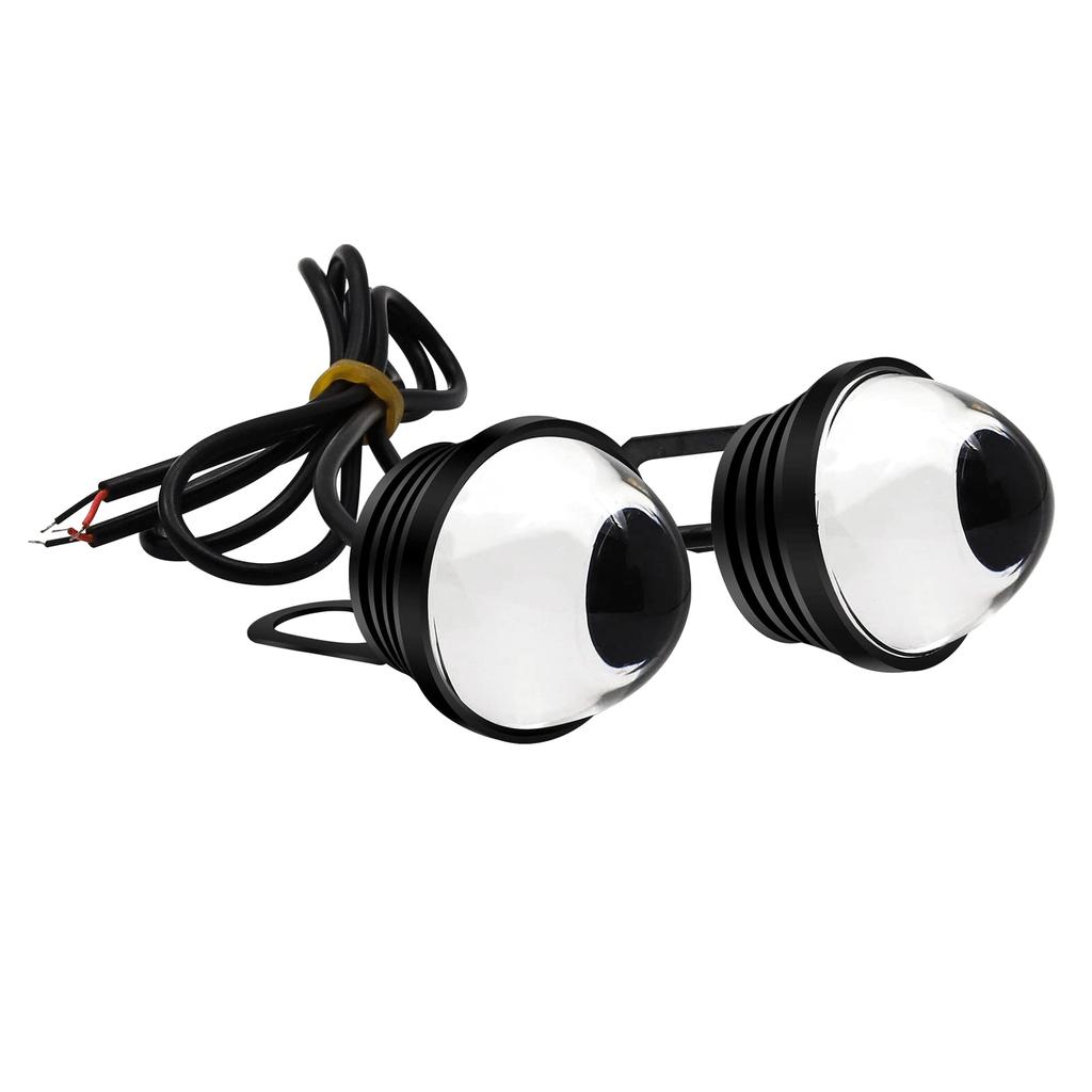 Aoling Eagle Eye, 12 V, Large LED, 1.4 Inches (35 Mm), Daylight, Car LED
