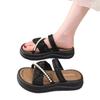 New Thick-soled Anti-slip and Soft-soled Sandals for Women with Single Shoes