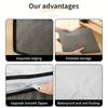 Underbed Storage Bag Foldable Quilt Clothes Storage Bag Large Capacity Dustproof Toys Bags Moisture Dust Proof Proof Organizer