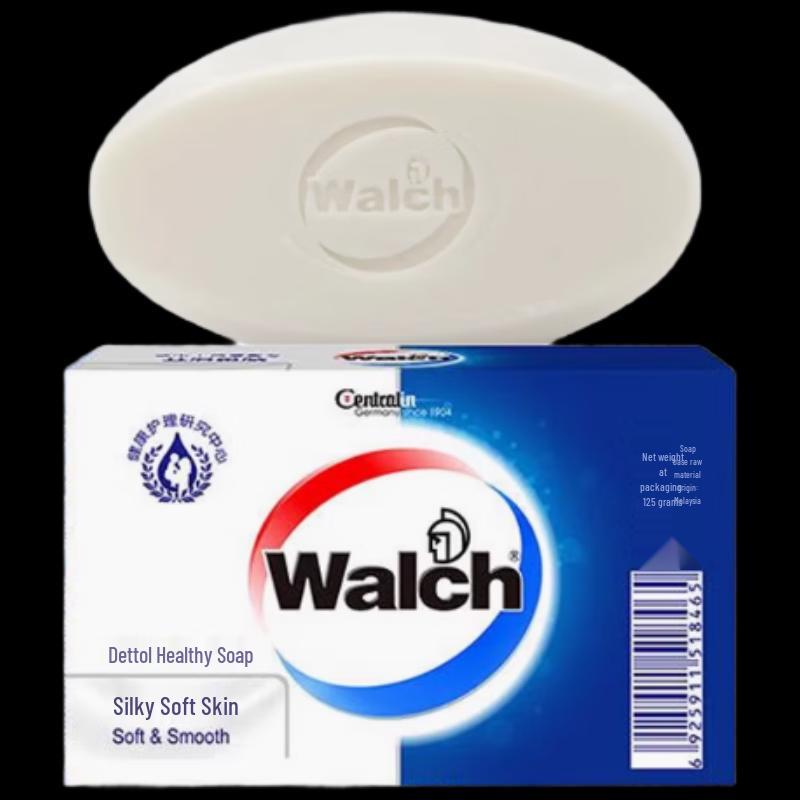 Walch Silky Smooth Skin Soap 125g