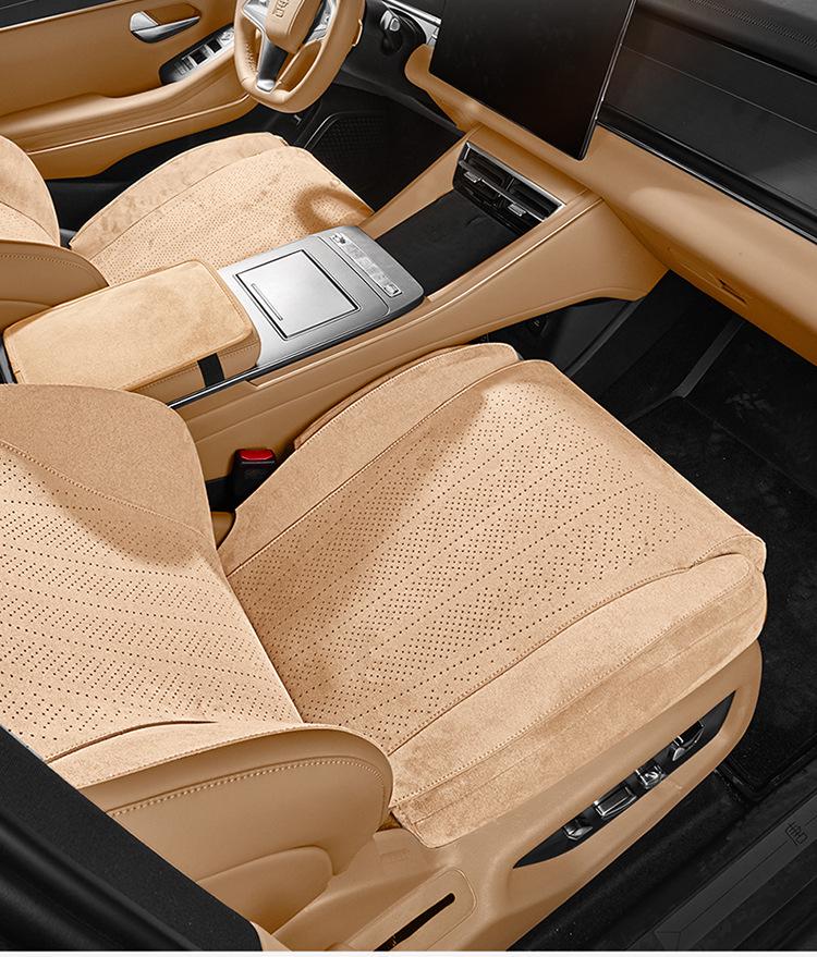 Multi-Season Seat Cushion Cover for BYD Tang L Five-Seater EV
