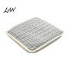 Soft Plush Seat Cushion Chair Pad with Ties, Non Slip Lace Trim, Thickened for Kitchen Stools 16 X Inch Washable Dining Office Pads Leisure Chairs