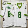 Jersey de Fútbol Americano Universitario Oregon Ducks para Hombre de Algodón Uniforme de Equipo Ropa Deportiva para Fans de Rugby Ropa de Otoño
