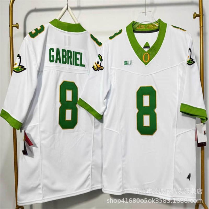 Jersey de Fútbol Americano Universitario Oregon Ducks para Hombre de Algodón Uniforme de Equipo Ropa Deportiva para Fans de Rugby Ropa de Otoño