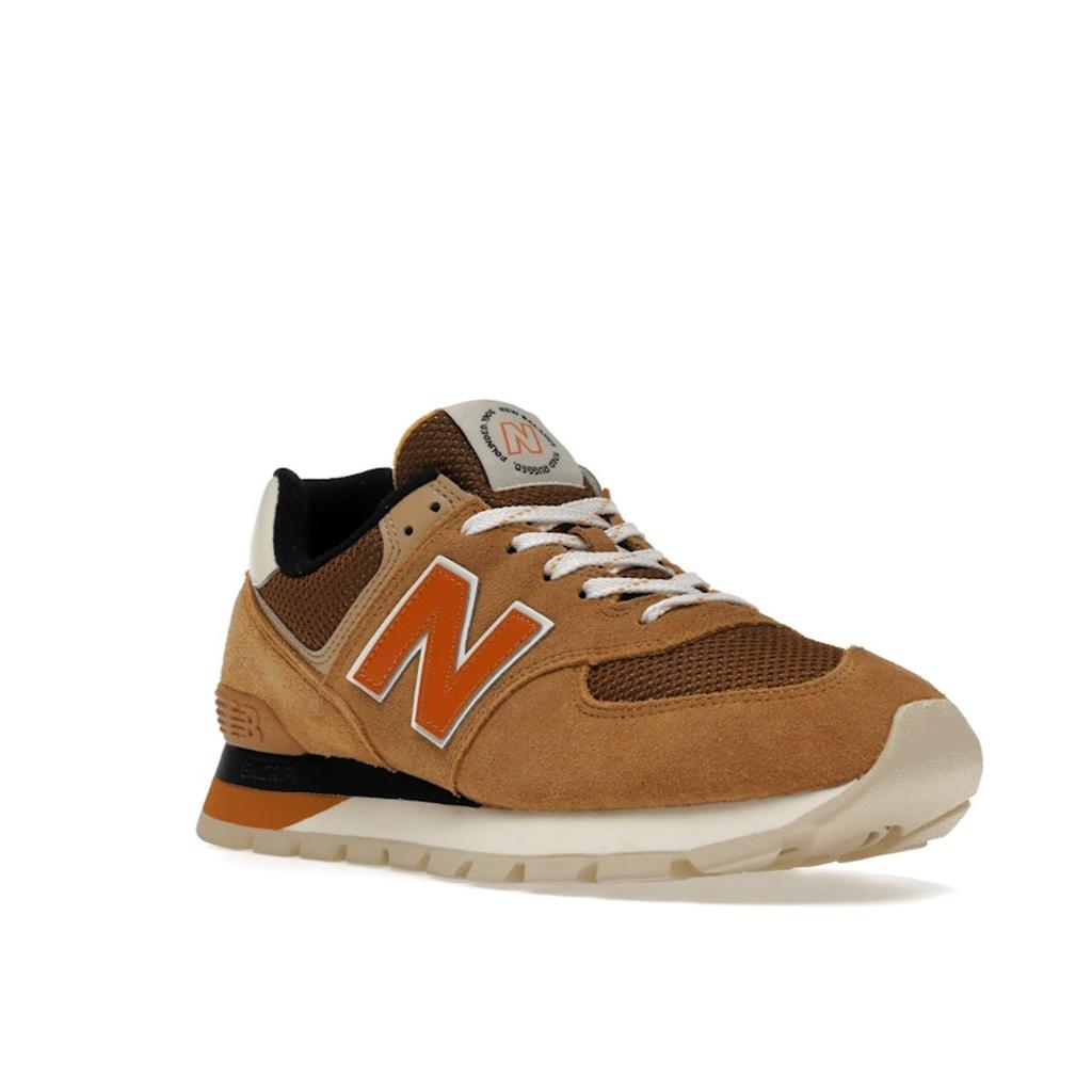 New Balance 574 Rugged Workwear Unisex Sneakers Brown Black ML574DHG