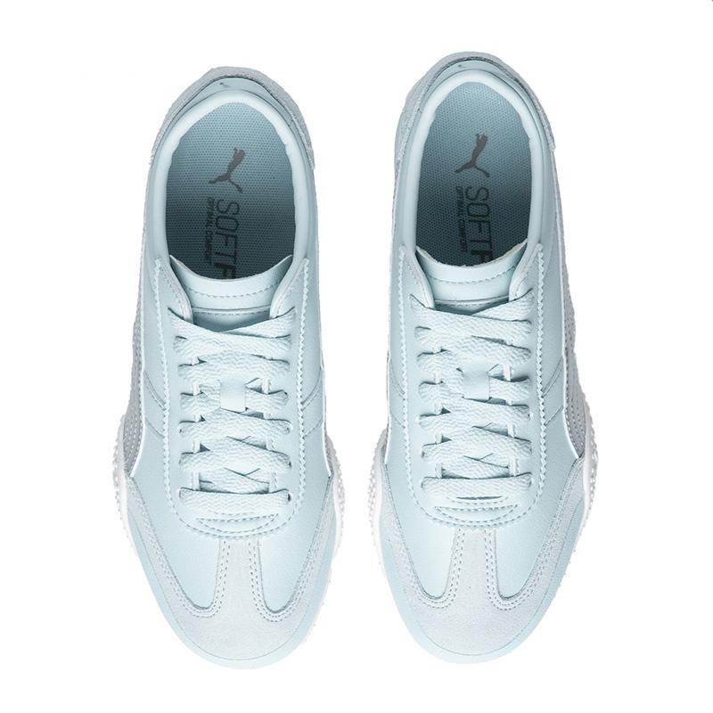 Puma Bella UT Lea Women's Light Blue White Sneakers 405256-04