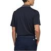 Adidas Striped Detail Golf Polo Shirt Men Tops Navy-Blue IA6400