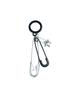 Hawha Safety Three Brooch Key Ring