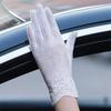 Lace Ice Silk Glove Sun Protection Driving Mittens Fashion Touch Screen Gloves  Driving Cycling