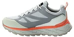 Обувь для треккинга Jack Wolfskin Terraventure Texapore Low Women (4051631) silver grey