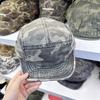 Vintage Adjustable Unisex Vintage Cap for Outdoor Hiking and Mountaineering