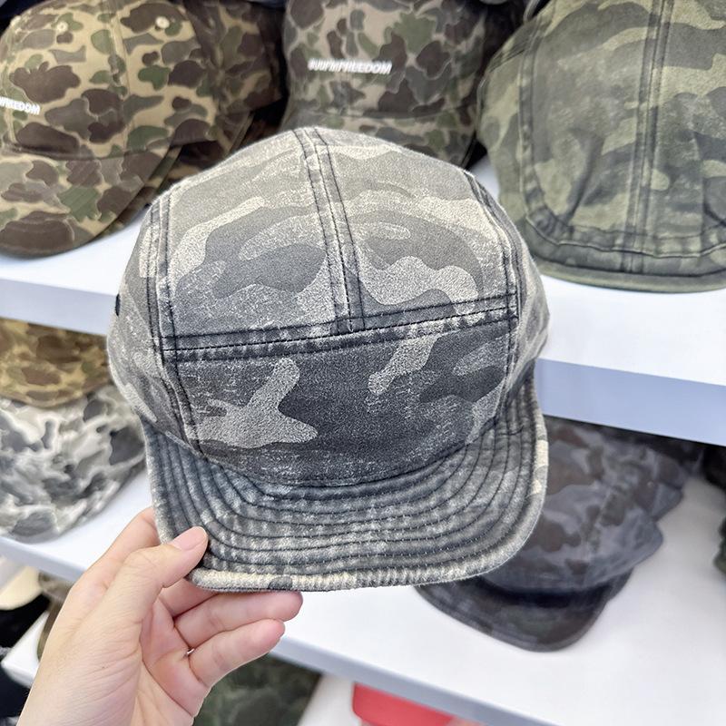 Vintage Adjustable Unisex Vintage Cap for Outdoor Hiking and Mountaineering