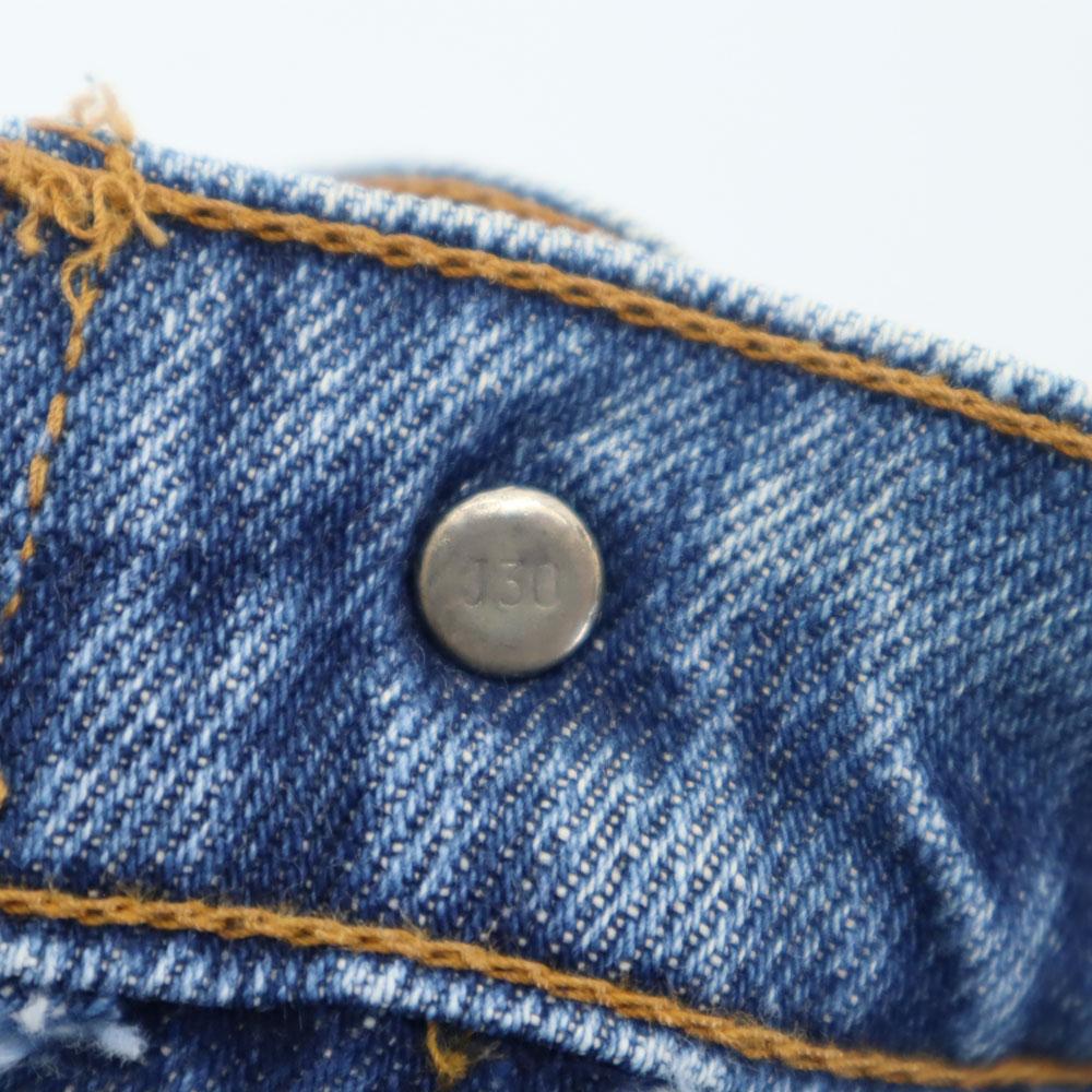 Levi's 90s made in Japan Tapered denim pants W28 Blue jeans Men's Used