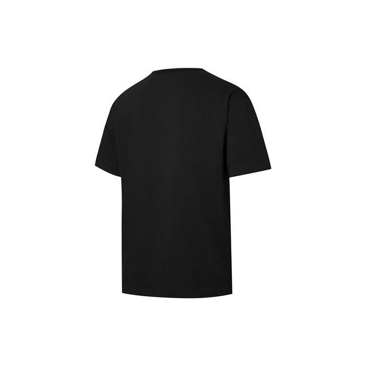 Puma Florida Summer Casual Sports Pocket Zipper Short Sleeve T-Shirt Unisex Tops Black 534002-01