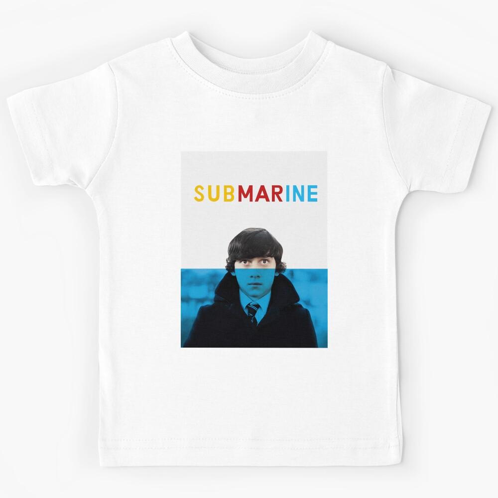 My Favorite People Dark Red Submarine Movie Poster Gifts Movie Fans Kids T-Shirt 150