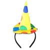 Halloween Clown Costume Novelty Headband Stage Props Circus Hairband Party Wear