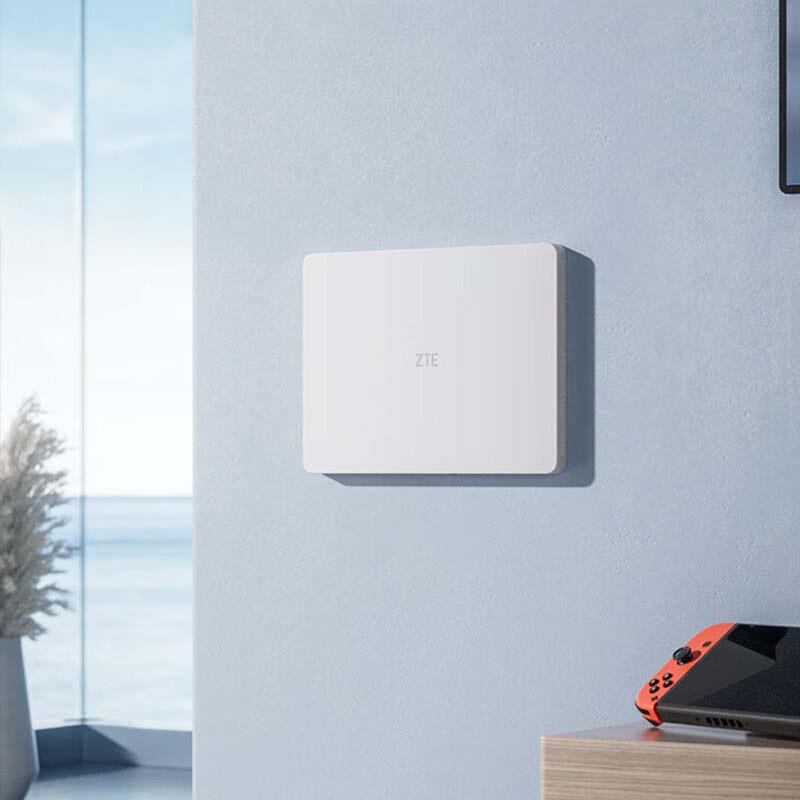 

ZTE BE5100Pro+ Wall-Mounted WiFi 7 Router (CN version)