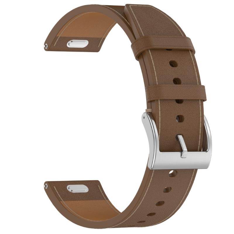 Leather Replacement Band Soft Leather Strap Replacement Leather Band Smartwatch Accessories Suitable for Watch  GT5