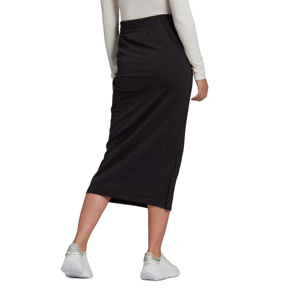 Women's Adidas Originals Casual Long Skirt Women's Black