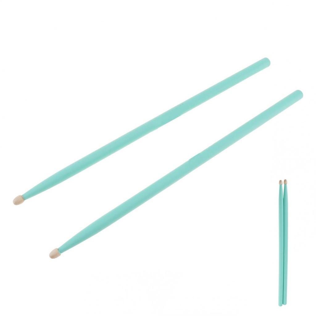 2 Pairs 5A Colorful Maple Wood Drumsticks