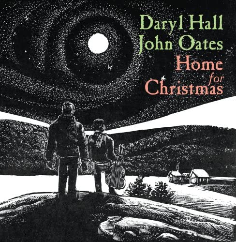CD DARYL HALL JOHN OATES Home for Christmas 4801102 DKE Records 2006 US Pop Used