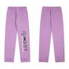 Sp5der Spider Web Foam Print Fleece Hoodie Loose Fit Hip Hop Sweatshirt Men Women