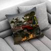 Rat F-Fink Throw Pillow Case For 30x30cm 40x40cm 45x45cm 50x50cm 55x55cm Square Sofa Pillowcase Shell