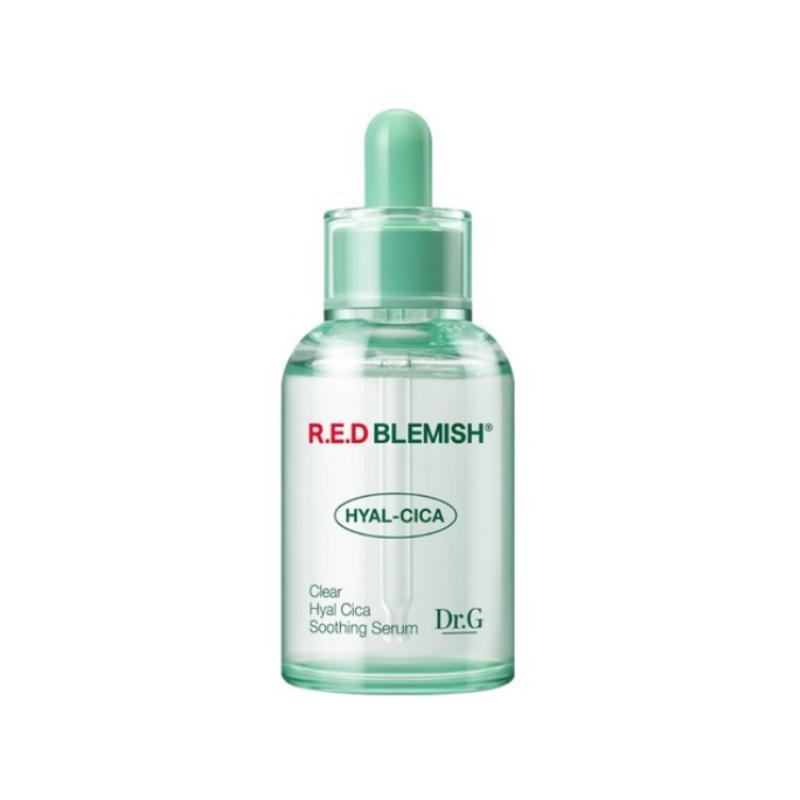 

Dr.G Red Blemish Clear Hyal-Cica Soothing Serum 50 mL – Calming Blemish Relief & Hydrating Sensitive Skin