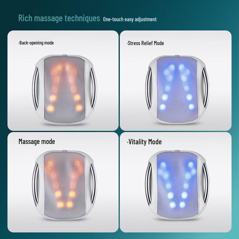 Philips Heated Lumbar and Back Massager