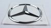 Genuine Mercedes-Benz Rear Star Mark Emblem, Three-Point, with Tape, B