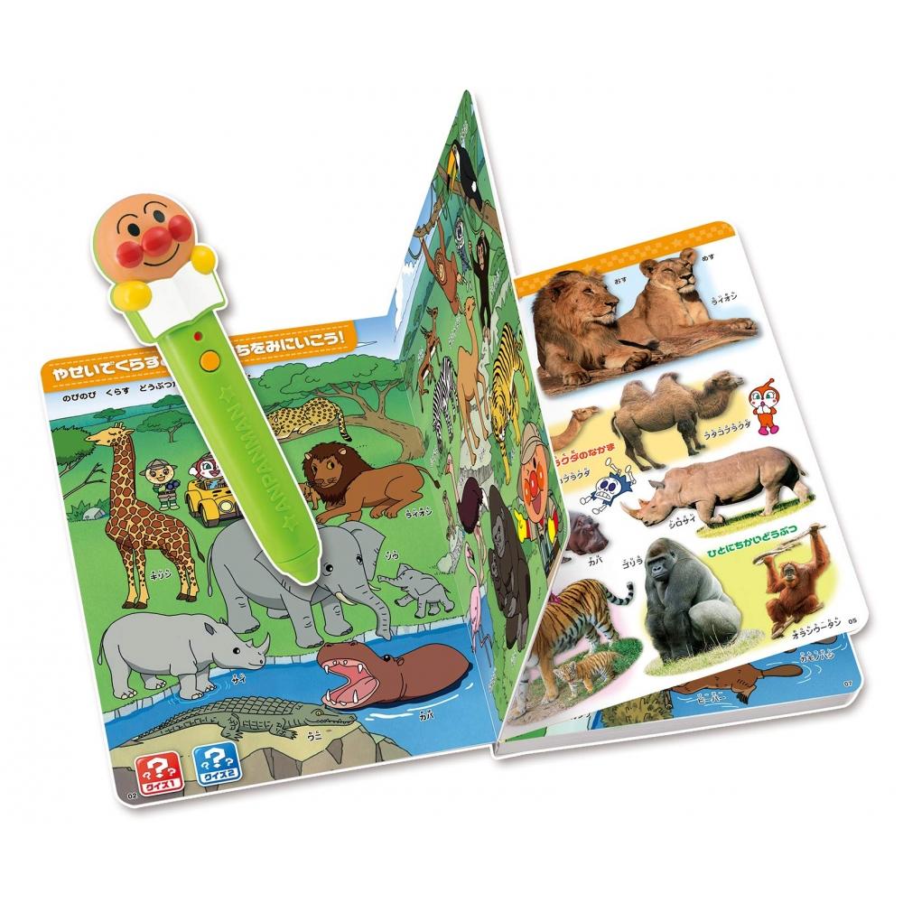 

Anpanman Talk Animal Book Книга 174 x 240 x 17 мм Ручка 37 x 170 x 35 мм