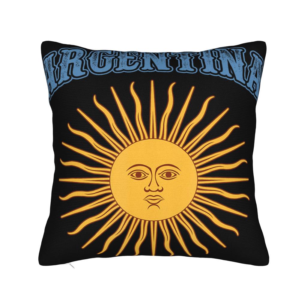 Megan Skiendiel Girl Katseye Pillow Case Novelty Pillow Cover Square Pillowcases For Sofa Bedroom Home Decor