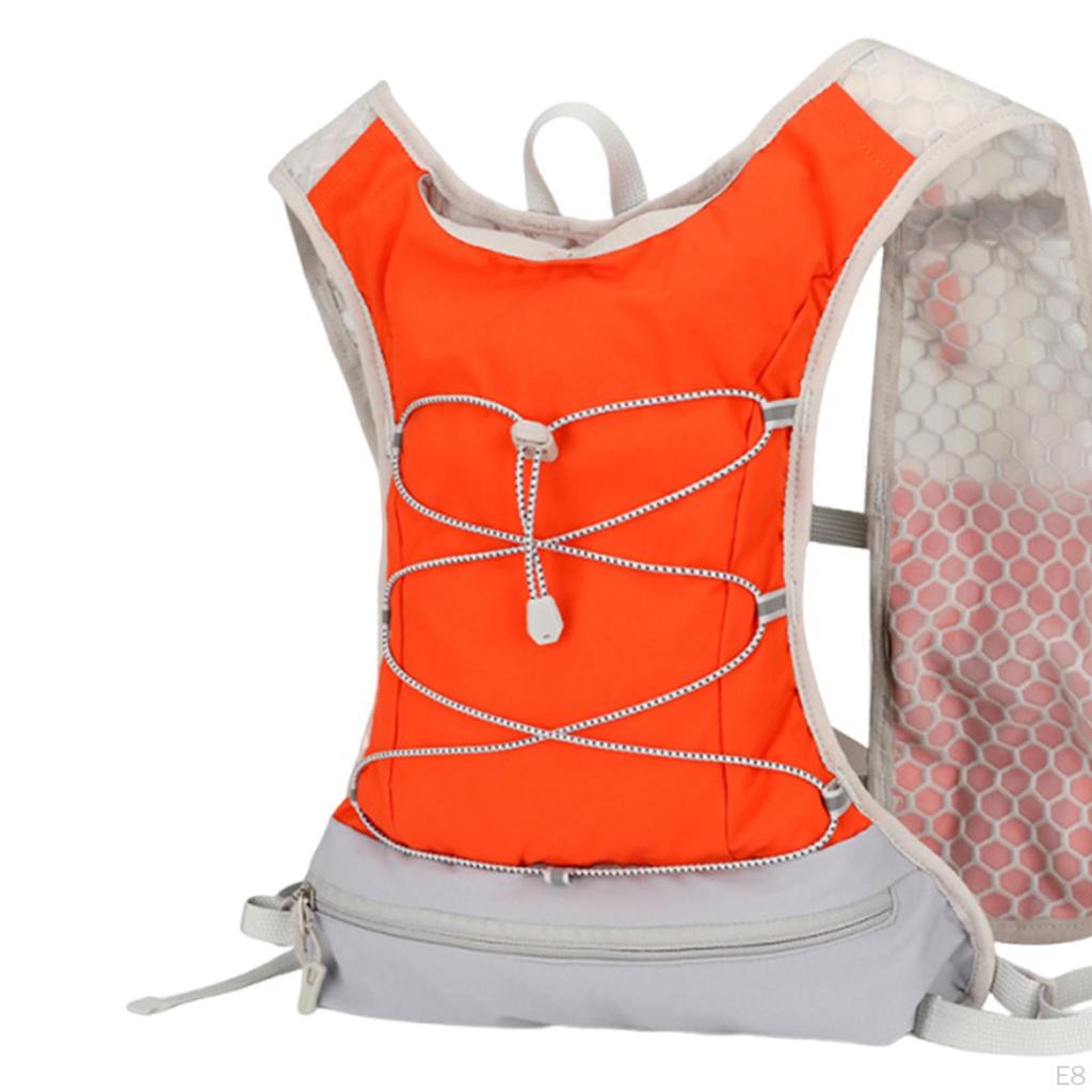 Hydratační batoh pro outdoorové sporty Muži Ženy Běžecká vesta Lehký Nosič vody Jogging