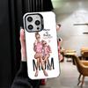 Baby Mom Girls Soft Phone Case for iPhone 15 16 17 Pro Max 17Air 16E 14 Plus 13 12 Mini Shockproof Cover Back Shell