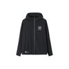ANTA Running Collection Jackets Men's Black Hooded Moderate Instructor 952215601-4