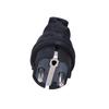 Portable Single-phase Angle Plug Taurus 10/16A 2P+Z 230V Full Rubber I