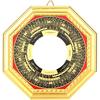 Chinese Feng Shui Mirror, Designed To Be Hung Outdoors, Counteract Bad Luck Bring Good Luck Gossip Mirror Chinese Feng Shui Convex, For(13.5cm