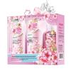 Kustie Cherry Blossom Hair & Body Care Set