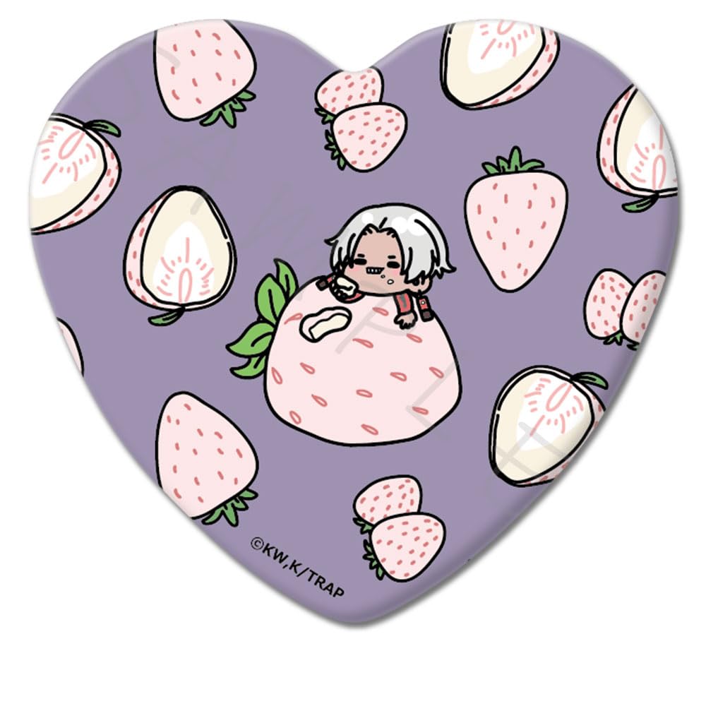 

7th edition can badge Mocho NM Tokyo Revengers [Izana Kurokawa] Heart-shaped
