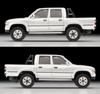 TOMYTEC Tomica Limited Vintage Neo LV-N256c Toyota Hilux 4WD Pickup Double Cab SSR Silver 1991 Model (Assembled) 333197